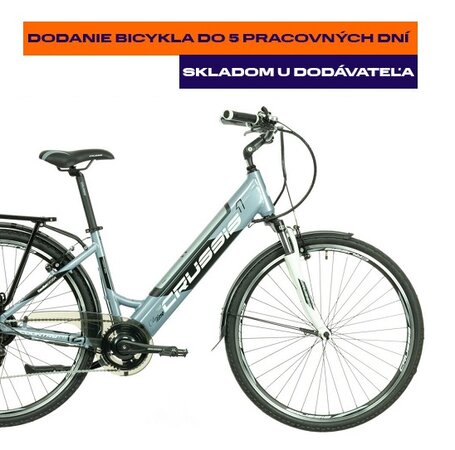 Elektrobicykel Crussis e-Country 1.11 S Grey 2022