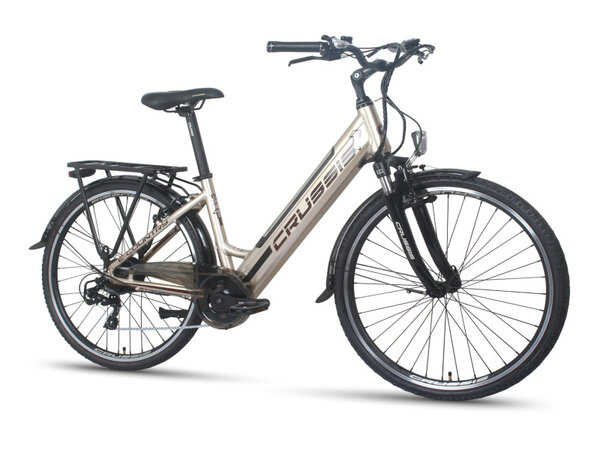 Elektrobicykel Crussis e-Country 1.12-S Gold 2023