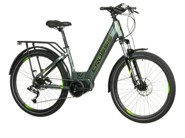 Elektrobicykel Crussis e-Country 7.8-S Green 2023