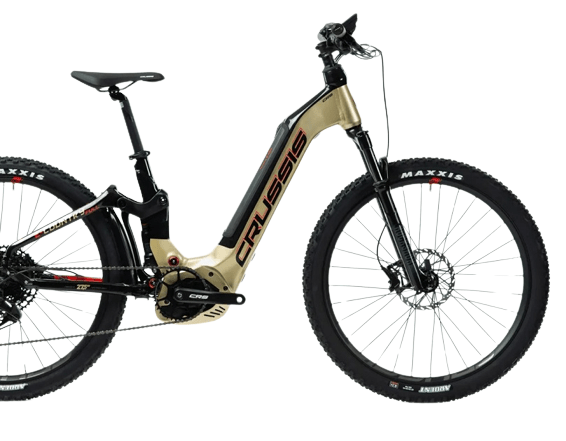 Elektrobicykel Crussis e-Country full 11.9 Brown 2024