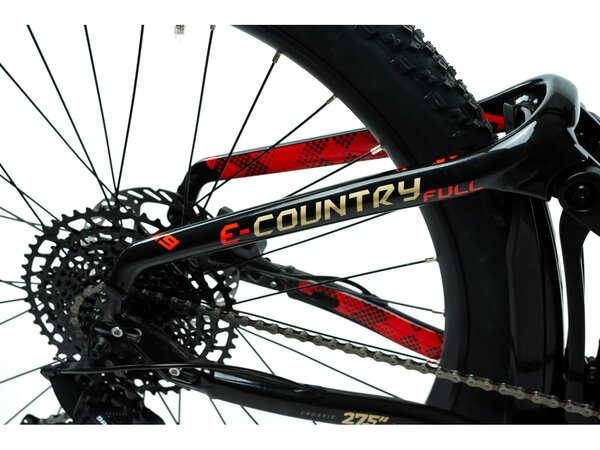 Elektrobicykel Crussis e-Country full 11.9 Brown 2024