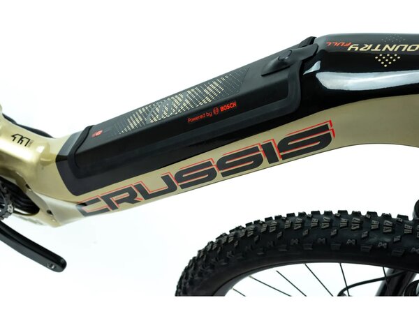 Elektrobicykel Crussis e-Country full 11.9 Brown 2024