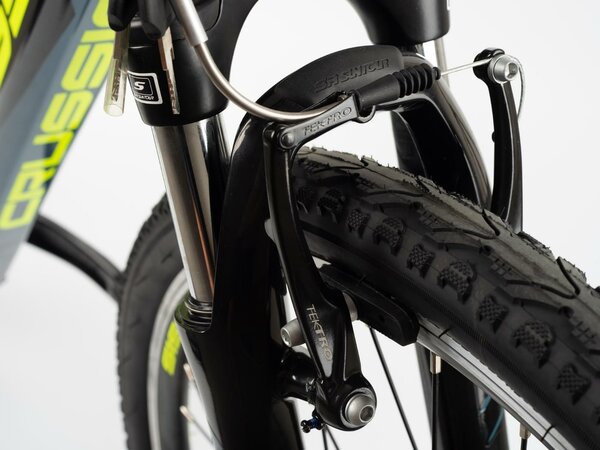 Elektrobicykel Crussis e-Cross 1.7 Blue/Yellow E 2022