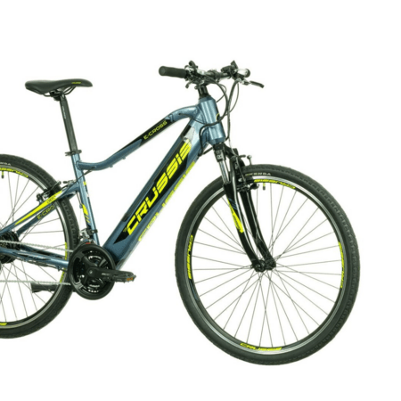 Elektrobicykel Crussis e-Cross 1.7 Blue/Yellow E 2022