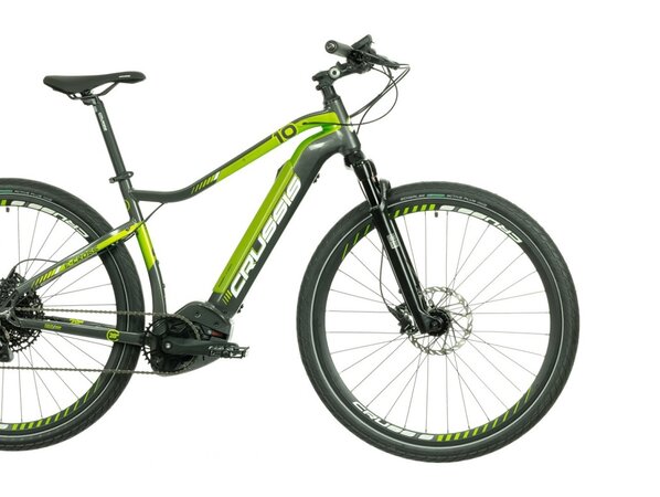 Elektrobicykel Crussis e-Cross 10.7 Green/Black 2022