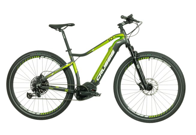 Elektrobicykel Crussis e-Cross 10.7 Green/Black 2022