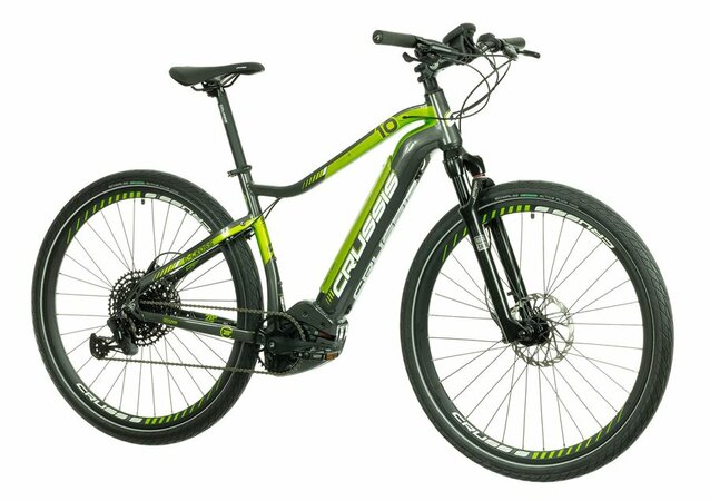Elektrobicykel Crussis e-Cross 10.7 Green/Black 2022