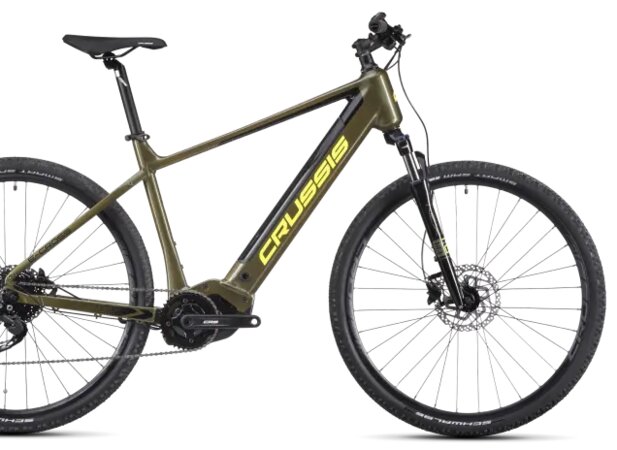 Elektrobicykel Crussis e-Cross 7.10-(720 Wh) 2025