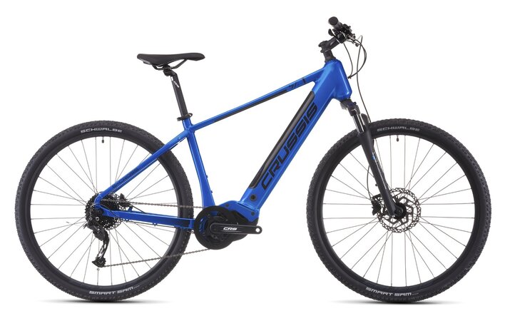 Elektrobicykel Crussis e-Cross 7.11-(715 Wh) 2026