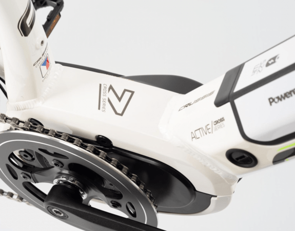 Elektrobicykel Crussis e-Cross 7.7 M White/Green/Black 2022