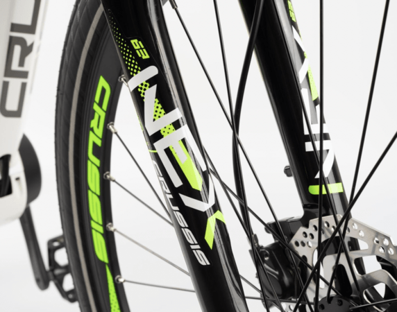 Elektrobicykel Crussis e-Cross 7.7 M White/Green/Black 2022