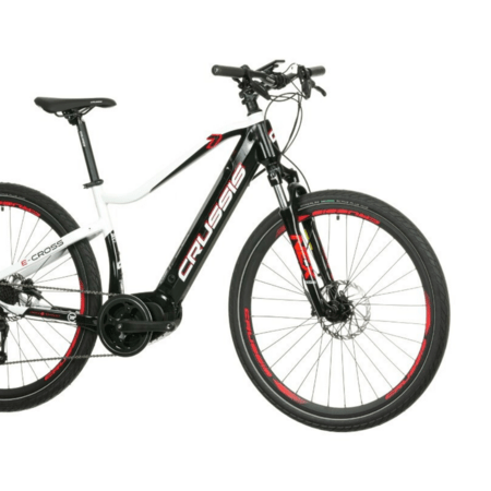 Elektrobicykel Crussis e-Cross 7.8-M White/Black/Red 2023