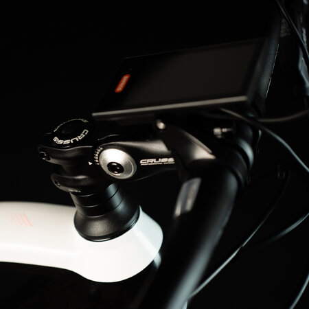 Elektrobicykel Crussis e-Cross 7.8 White/Black/Red 2023