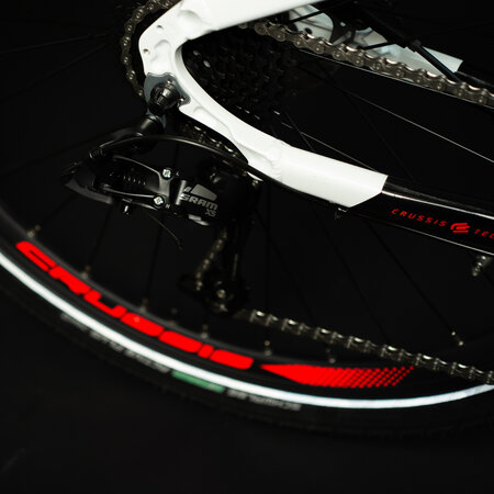Elektrobicykel Crussis e-Cross 7.8 White/Black/Red 2023
