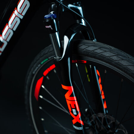 Elektrobicykel Crussis e-Cross 7.8 S White/Black/Red E 2023