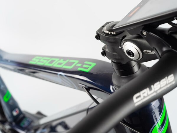 Elektrobicykel Crussis e-Cross 9.7 M Black/Green E 2022
