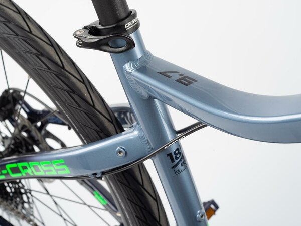 Elektrobicykel Crussis e-Cross 9.7 M Black/Green E 2022