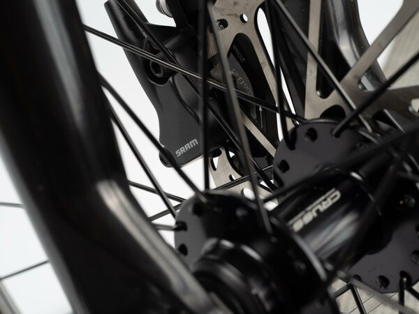 Elektrobicykel Crussis e-Cross 9.7 M Black/Green E 2022