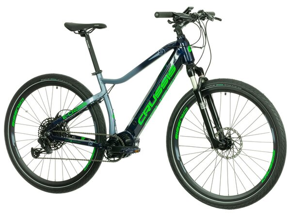 Elektrobicykel Crussis e-Cross 9.7 M Black/Green E 2022