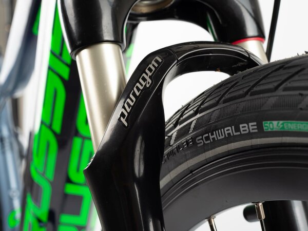 Elektrobicykel Crussis e-Cross 9.7 M Black/Green E 2022