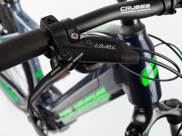 Elektrobicykel Crussis e-Cross 9.7 M Black/Green E 2022