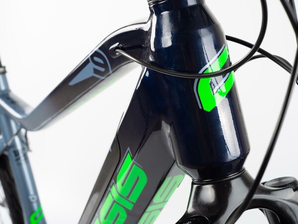 Elektrobicykel Crussis e-Cross 9.7 M Black/Green E 2022