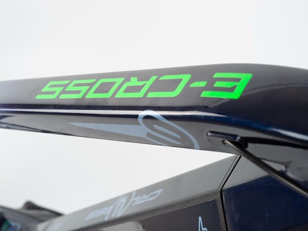 Elektrobicykel Crussis e-Cross 9.7 M Black/Green E 2022