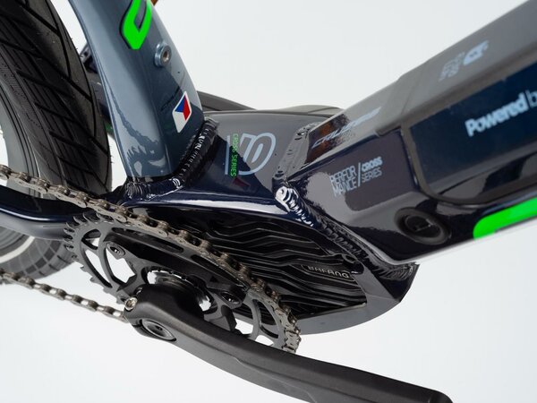 Elektrobicykel Crussis e-Cross 9.7 S Black/Green E 2022