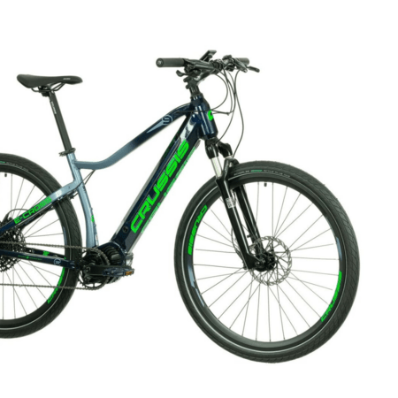 Elektrobicykel Crussis e-Cross 9.7 S Black/Green E 2022