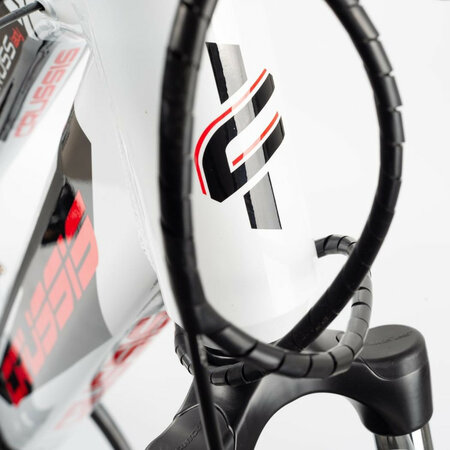 Elektrobicykel Crussis e-Cross lady 1.7 White/Red E 2022