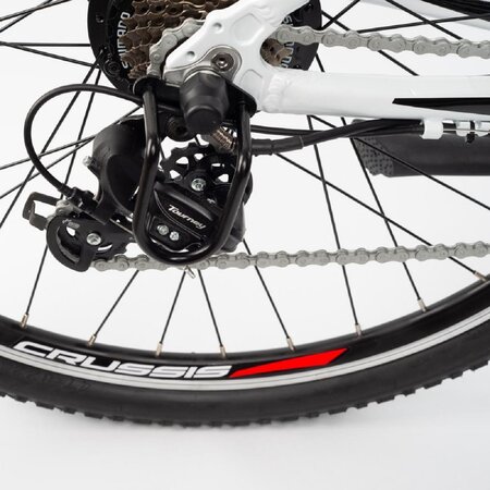 Elektrobicykel Crussis e-Cross lady 1.7 S White/Red E 2022