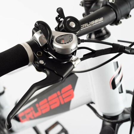 Elektrobicykel Crussis e-Cross lady 1.7 S White/Red E 2022