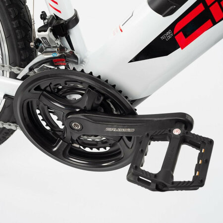 Elektrobicykel Crussis e-Cross lady 1.7 S White/Red E 2022