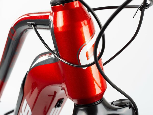 Elektrobicykel Crussis e-Cross lady 10.7 Red 2022