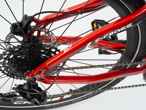 Elektrobicykel Crussis e-Cross lady 10.7 Red 2022