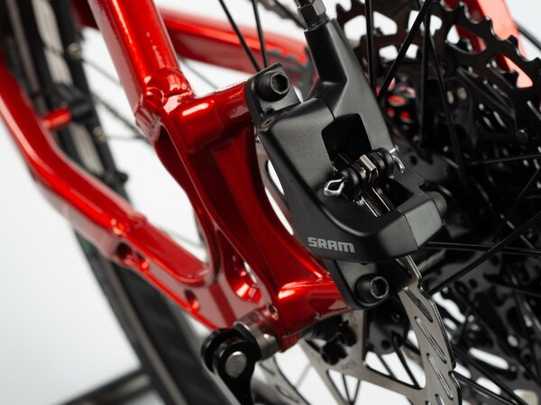 Elektrobicykel Crussis e-Cross lady 10.7 Red 2022