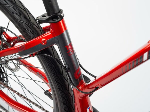 Elektrobicykel Crussis e-Cross lady 10.7 Red 2022