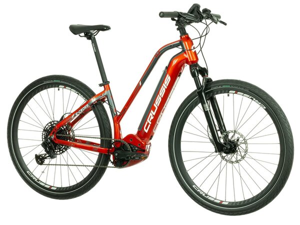 Elektrobicykel Crussis e-Cross lady 10.7 Red 2022
