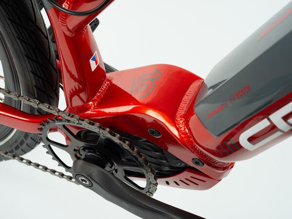 Elektrobicykel Crussis e-Cross lady 10.7 Red 2022