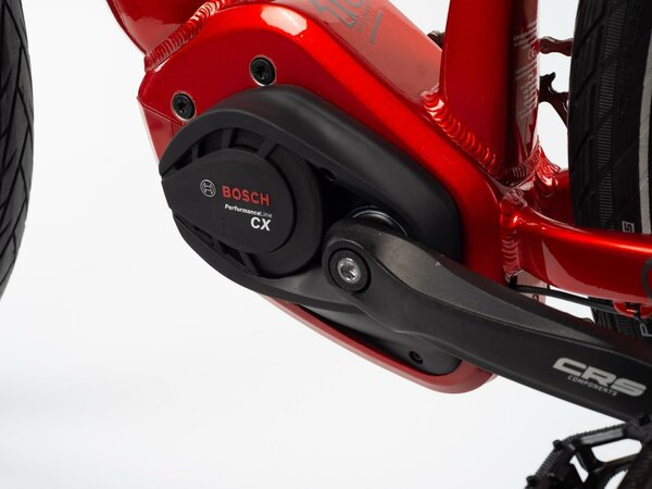 Elektrobicykel Crussis e-Cross lady 10.7 Red 2022