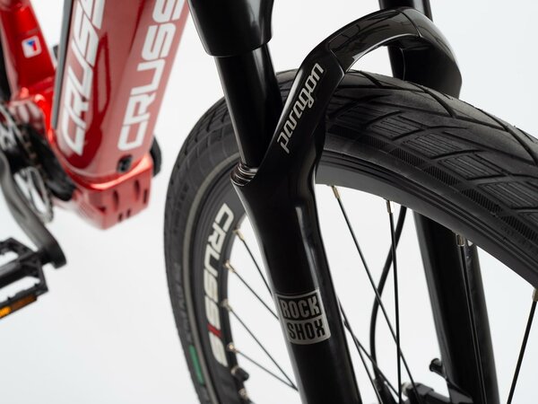 Elektrobicykel Crussis e-Cross lady 10.7 Red 2022