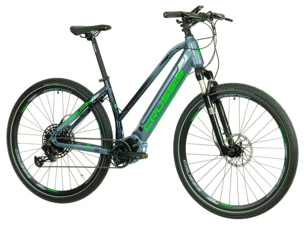 Elektrobicykel Crussis e-Cross Lady 9.7 M Bray/Green E 2022