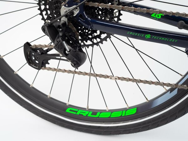 Elektrobicykel Crussis e-Cross Lady 9.7 M Bray/Green E 2022