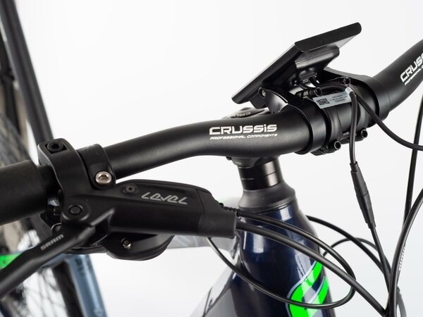 Elektrobicykel Crussis e-Cross Lady 9.7 M Bray/Green E 2022