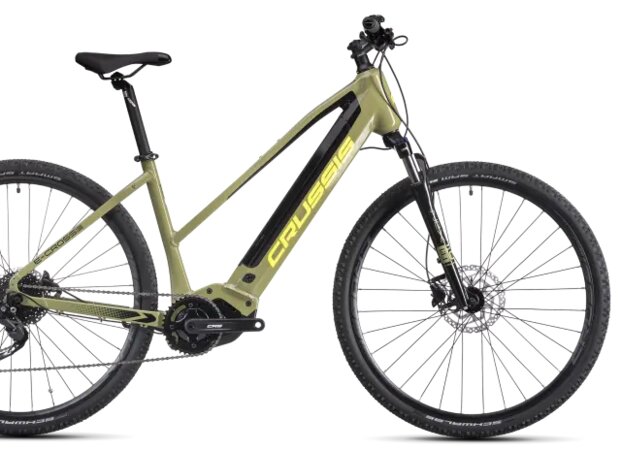 Elektrobicykel Crussis e-Cross low 7.10-(720 Wh) 2025 Elektrobicykel Crussis e-Cross low 7.10-(720 Wh) 2025