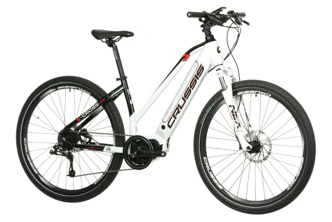 Elektrobicykel Crussis e-Cross low 7.8 White 2023