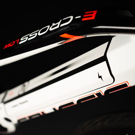 Elektrobicykel Crussis e-Cross low 7.8 White 2023