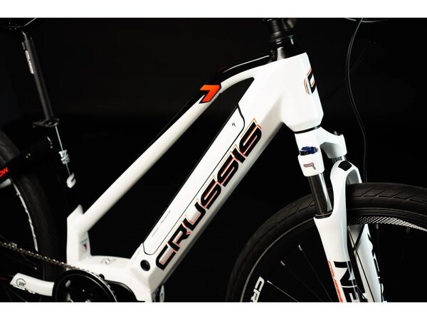 Elektrobicykel Crussis e-Cross low 7.8 S White 2023