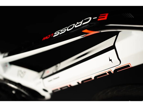 Elektrobicykel Crussis e-Cross low 7.8 S White 2023