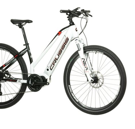 Elektrobicykel Crussis e-Cross low 7.8 S White 2023